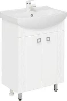 Тумба с раковиной Onika Лига 55 белый