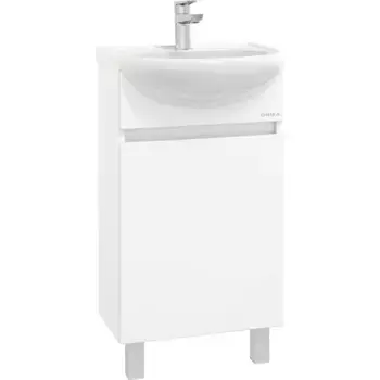 Тумба с раковиной Onika Милтон 43 белая