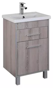 Тумба с раковиной Onika Натали 50 светлое дерево