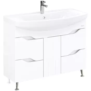 Тумба с раковиной Onika Веронелла 105 белый