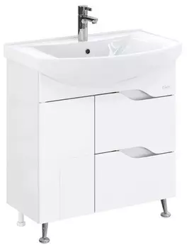 Тумба с раковиной Onika Веронелла 75 белый