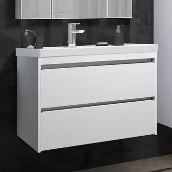 Тумба с раковиной Opadiris Фреш 70 белая