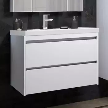 Тумба с раковиной Opadiris Фреш 80 белый