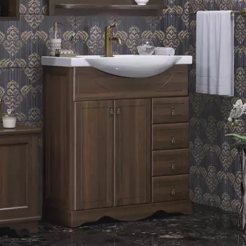 Тумба с раковиной Opadiris Клио 75 нагал