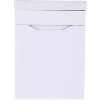 Тумба с раковиной Orange Мини 40 белая глянцевая