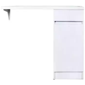 Тумба с раковиной Orange Sistema 100 правая белая