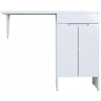 Тумба с раковиной Orange Sistema 120 правая белая