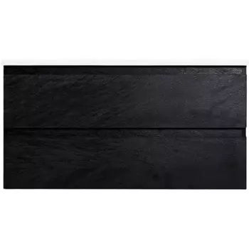 Тумба с раковиной подвесная Cezares Molveno 100х50 черная