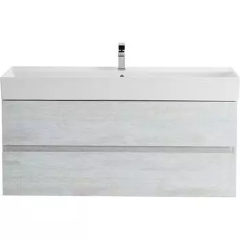 Тумба с раковиной подвесная Cezares Molveno 46 120х50 белая