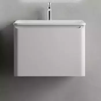 Тумба с раковиной подвесная Raval Welto 60 белая