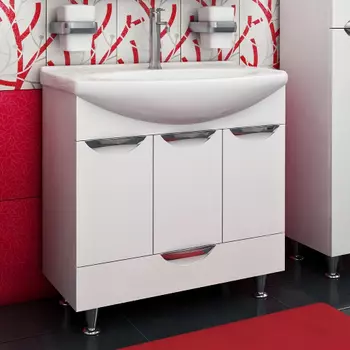 Тумба с раковиной Runo Барселона 75