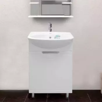 Тумба с раковиной Runo Фортуна 50