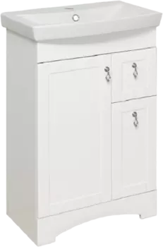 Тумба с раковиной Runo Мерида 55