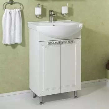 Тумба с раковиной Runo Монро 55