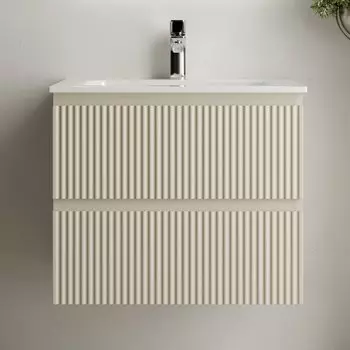 Тумба с раковиной Sancos Snob R 60 см, beige soft