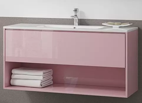 Тумба с раковиной Sanvit Контур 120 см (kkont120)