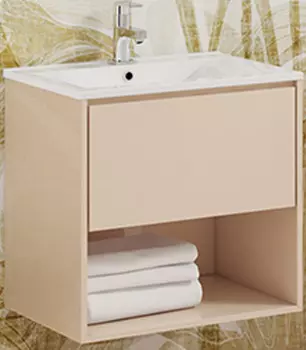 Тумба с раковиной Sanvit Контур 75 см (kkont075)