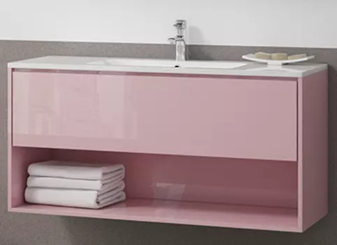 Тумба с раковиной Sanvit Контур 90 см (kkont090)