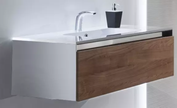 Тумба с раковиной Sanvit Кубэ-1 (kkube1080)