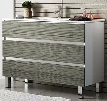 Тумба с раковиной Sanvit Кубэ-3 60 см (kkube3060)