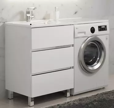 Тумба с раковиной Sanvit Кубэ-3 (kkube3s060)