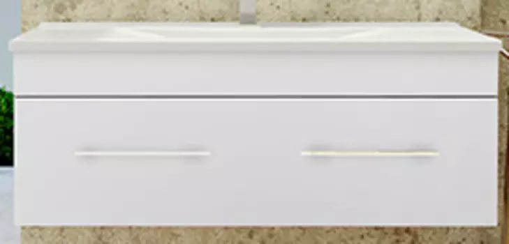 Тумба с раковиной Sanvit Квадро 100 см (kkvad100)