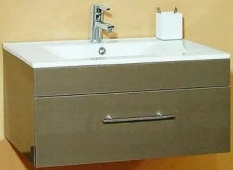 Тумба с раковиной Sanvit Квадро 75 см (kkvad075)