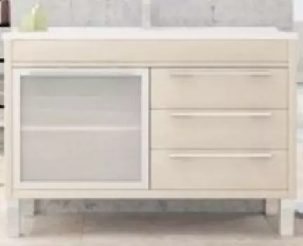 Тумба с раковиной Sanvit Новелла 100 см (knoveln100)