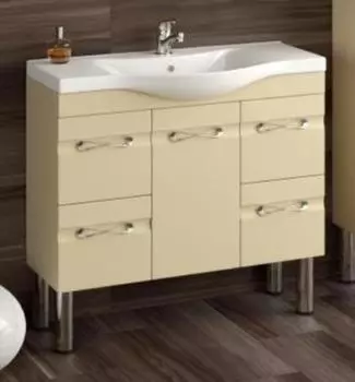 Тумба с раковиной Sanvit Прима 60 см (kprim065)