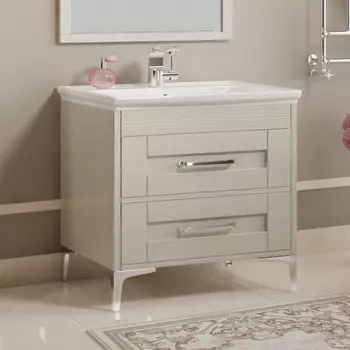 Тумба с раковиной Sanvit Прованс 75 см (kprov075)