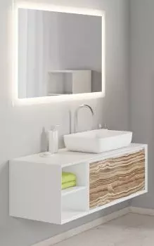 Тумба с раковиной Sanvit Стайл 120 см (kstyle120)