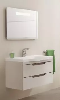 Тумба с раковиной Sanvit Степ 90 см (kstep90)