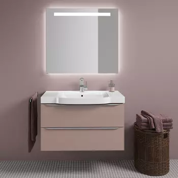 Тумба с раковиной Sanvit ТАНДЕМ 90 см (ktandem90)