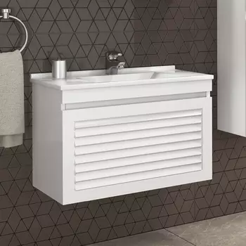 Тумба с раковиной STWORKI Blenda 75