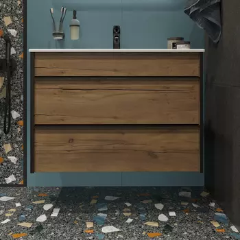 Тумба с раковиной STWORKI Гриндстед 80