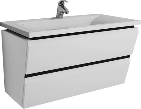 Тумба с раковиной Valente Versante 80.8 см (Vern800.91(25047))