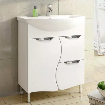 Тумба с раковиной Vigo Callao 71.5 см (Cal-2-700(Балтика))