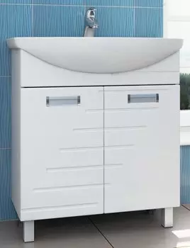 Тумба с раковиной Vigo Diana 66 см (Diana-0-700(Балтика)