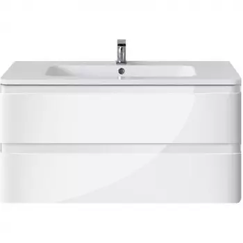 Тумба с раковиной Vincea Alba 100 белая