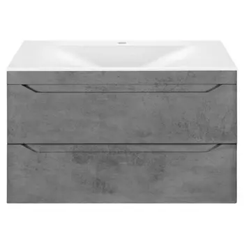 Тумба с раковиной Vincea Fine 80 серая