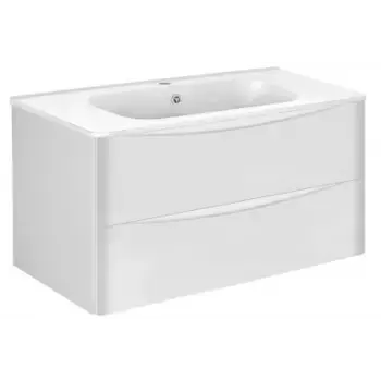 Тумба с раковиной Vincea Paola 100 белая