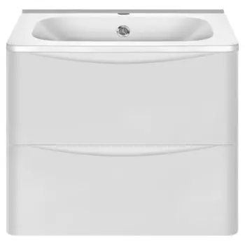 Тумба с раковиной Vincea Paola 60 белая