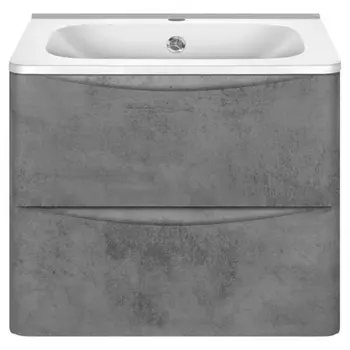 Тумба с раковиной Vincea Paola 60 серая