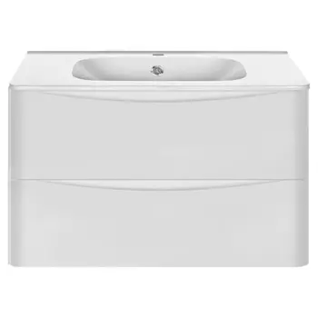 Тумба с раковиной Vincea Paola 80 белая