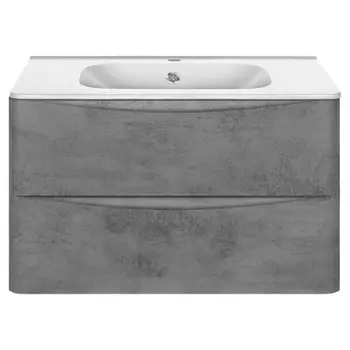 Тумба с раковиной Vincea Paola 80 серая