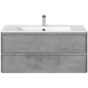 Тумба с раковиной Vincea Vico 100 серая