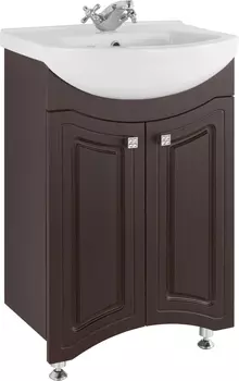 Тумба с раковиной Vod-Ok Адам 55 венге