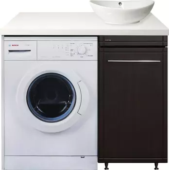 Тумба с раковиной Vod-Ok S40 110, венге