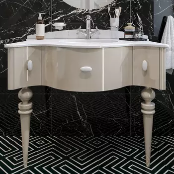 Тумба с раковиной VOQ Charlotte 95 premium mink