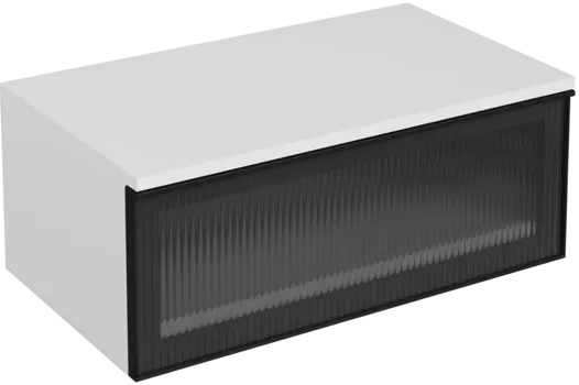 Тумба STWORKI Левангер 80 белая матовая